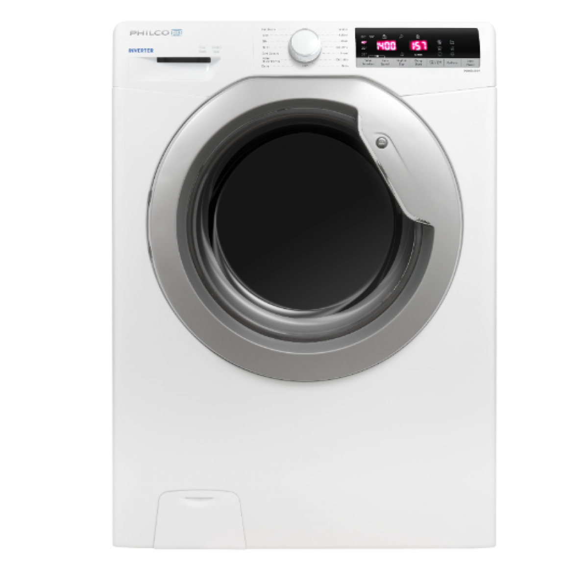 PHILCO 飛歌 PSW81400V 8公斤變頻超薄洗衣機 - 1400轉、1級能源